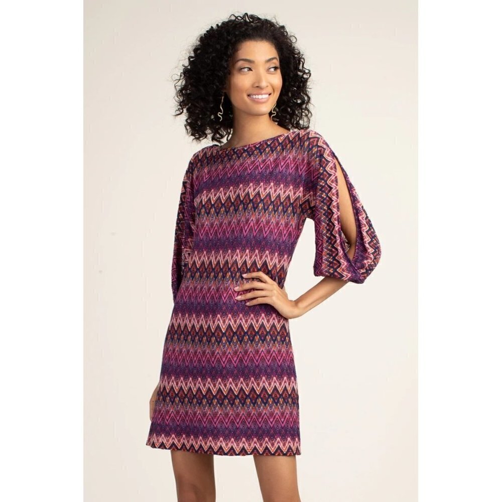 Trina Turk nature dress women’s size XS new with tags